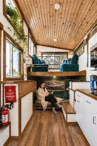 2021 Certified Tiny Home | Road-Tested, Two Lofts & Delivery Available - Product Image 3