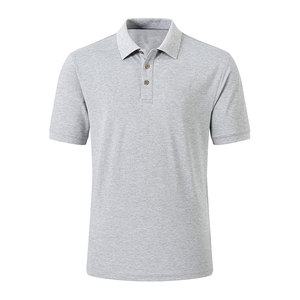 Polo à manches courtes pour homme avec appliqué, polo décontracté d'été ajusté avec couleur contrastée Polo à manches courtes pour homme - Product Image 5