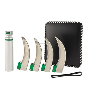Kit Quirúrgico de Laringoscopio de Fibra Óptica de Precisión Mundial con Hojas Macintosh y Miller para Intubación y Manejo de las Vías Respiratorias ORL CE - Product Image 5