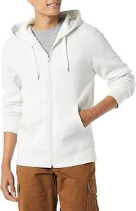 Sweatshirts à capuche zippés Boxy personnalisés Pulls lourds de haute qualité avec fermeture éclair - Product Image 3