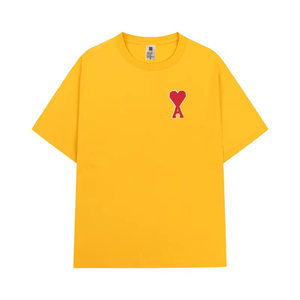 Camisetas bordadas de manga corta para hombre, ropa de calle de verano, camiseta transpirable con cuello redondo, Camiseta holgada informal, ropa de Hip Hop - Product Image 4