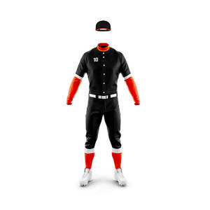 2025 nuevo conjunto completo de camisetas y pantalones de béisbol con sublimación personalizada al por mayor conjuntos de uniformes de béisbol y softbol - Product Image 2