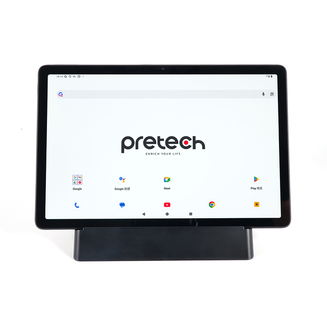 Commercial 11 Inch NFC Android POS Tablet Restaurant OrderPad Tap to Pay Tablet ODM GMS Certified NFC Tablet with Charging Dock