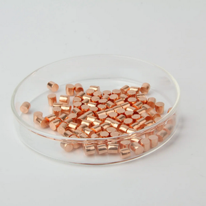 Granulés de cuivre de haute pureté 99,999 %, granulés de laiton, métal déchiqueté, grains de métal de haute qualité, produits de ferraille, garantie de 2 ans, 1 kg - Product Image 2