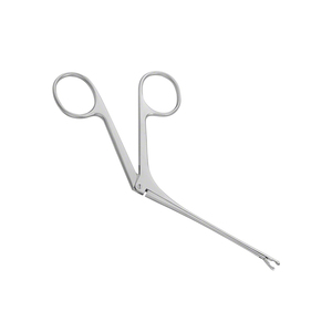 Pince de coupe nasale de qualité supérieure pointe 3 mm longueur de travail 120 mm chirurgie ORL pince droite ORL de coupe nasale de haute qualité - Product Image 3