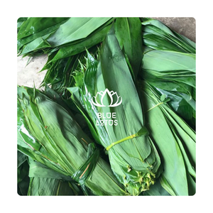 HOJAS DE BAMBÚ SECAS NATURALES VIETNAM DECORACIÓN DE ROLLO DE ENVOLTURA DE Aperitivos DE ALTA CALIDAD DE LOTO AZUL MS AMELIA + 84855014447 - Product Image 1