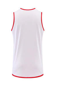 Camiseta de baloncesto hecha a medida, ropa deportiva elegante, tela de malla transpirable de secado rápido, recién llegado, UNIFORMES DE EQUIPO al por mayor - Product Image 3