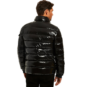 Chaqueta de Invierno de Manga Larga para Hombre, Chaqueta Acolchada de Alta Calidad OEM, Chaqueta Acolchada al por Mayor, Envío DDP Personalizado - Product Image 3