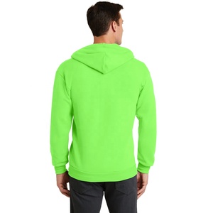 50/50 Cotton/polyester Unisex Blend Lightweight Loop Tri-Blend Terry <b>Hoodies</b> - Product Image 3