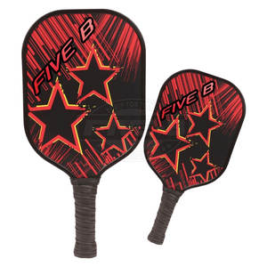 Raqueta de Pickleball Profesional Personalizada con Logotipo, Impresa en Fibra de Carbono, de la Mejor Calidad, OEM - Product Image 4