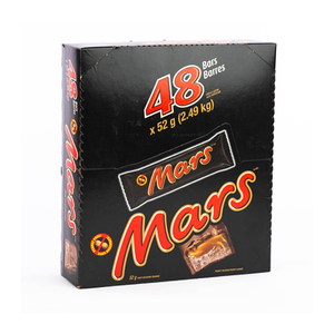 Barre Mars 52g |   Tablette de chocolat canadienne |   Fournisseur de chocolats en gros - Product Image 5