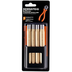 RENNSTEIG 5-Piece Rivet Puller <b>Set</b> DIN 6434 <b>Pliers</b> for Rivet Diameter 2-6 mm - Product Image 3