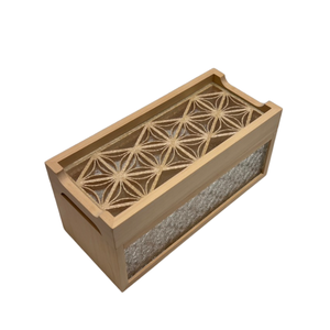 กล่องของขวัญไม้ทำมืออเนกประสงค์แบบกำหนดเอง เป็นมิตรกับสิ่งแวดล้อม สำหรับงานฝีมือ - Product Image 2
