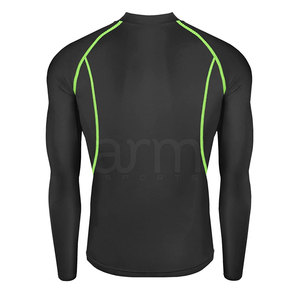 OEM Service High Quality Men <b>Compression</b> Shirts Custom Made Best Selling Men <b>Compression</b> Shirts - Product Image 5