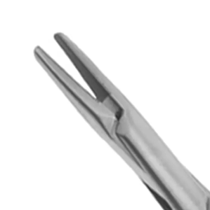 Soporte de aguja TC Mattieu de acero inoxidable de alta calidad, instrumento quirúrgico de mandíbula delicada dentada, maquinaria alimentada - Product Image 2