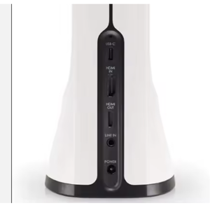 H-D Video Switcher Hub <b>ABS</b> Material Multi-Camera Production Live Streaming Audio Converters Splitters - Product Image 1