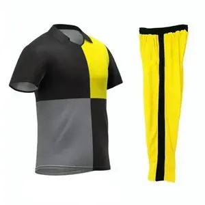 Uniforme de cricket professionnel ensemble maillot et pantalon d'équipe Premium, vêtements de sport respirants pour les vêtements de match et d'entraînement - Product Image 4