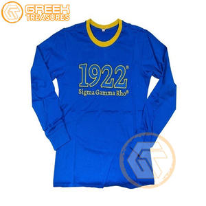 Sudadera bordada de lana de algodón Sigma Gamma Rho personalizada, suéter de alta calidad de hermandad, ropa griega, sudaderas para mujer - Product Image 4