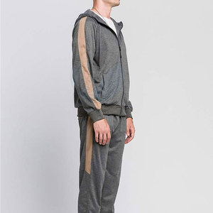 Conjunto Deportivo Unisex de la Mejor Calidad, 100% Algodón, Transpirable, Resistente al Viento, Ecológico, Tallas Grandes, Ligero, Venta Caliente de Otoño - Product Image 4