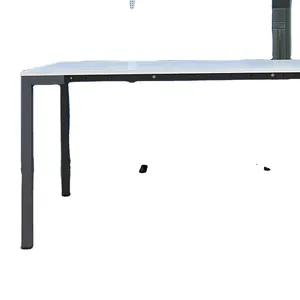 110cm 800mm 1 mètre carré solide b & q banc acier métal rusticland royaume-uni antique fonte table base pieds en plein air à vendre