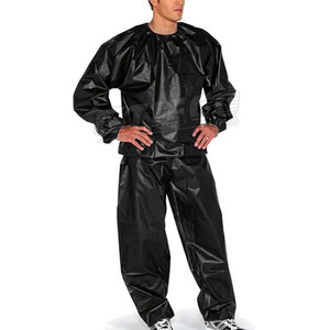 Vente en gros de meilleure qualité Body Fitness Sauna Suit Casual Wear Exercise Sueur Sauna Suit - Product Image 6