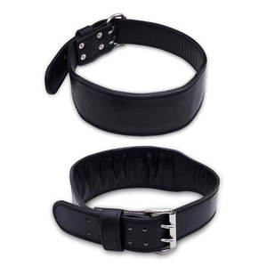 Ceinture de musculation en cuir de haute qualité, ceinture de soutien robuste pour levages lourds et utilisation en salle de sport - Product Image 2