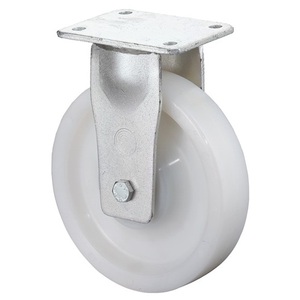 1200 kg Load Capacity 200mm Heavy-duty <b>Plastic</b> Swivel Caster 138mm X 110mm BS Caster for Furniture - Product Image 1