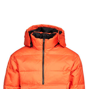 Venta al por mayor de chaqueta de invierno de los hombres personalizados transpirable a prueba de viento impermeable con relleno de algodón OEM personalizado con bolsillos impresos - Product Image 3