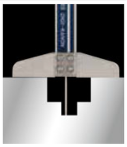 Medidor de Profundidad Digital NAKAMURA E-TH con Barra de Profundidad Delgada para una Medición Precisa de la Profundidad de Orificios Delgados - Product Image 3