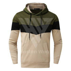 Multi Panel de peso pesado sólido con capucha ropa deportiva 2 piezas pulóver sudaderas con capucha pantalones de chándal conjuntos de alta calidad todo el día Fitness chándal - Product Image 5