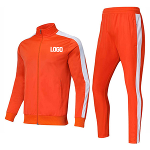 Venta al por mayor 2025 logotipo personalizado fútbol chaqueta de invierno Chándal fútbol chaqueta de entrenamiento de invierno traje de jogging ropa deportiva para hombres - Product Image 1