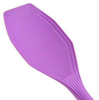 Batterie de cuisine en silicone antiadhésive avec manche en bois Gadgets pour la maison et la cuisine, y compris une cuillère à spatule pour la préparation des aliments