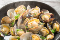 Moules bébés IQF surgelées, chair de coquille, qualité sashimi, 5-8cm, demi-coquille, sous vide, haute qualité, Mergues de la Mer Jaune, OEM, 24 mois