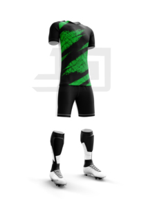 Professional Football Team Kit Custom Soccer Jersey Shorts Quick Dry Breathable Fabric All Seasons for League Tournament Play - Product Image 2