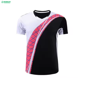 High Quality 100% Polyester Behram International Anti-Bacterial Soccer Jersey Custom Logo Position Pakistan Men's Soccer Short - Product Image 4