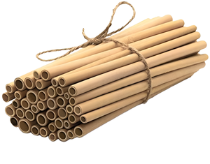 100% pailles à gazon biologiques de qualité supérieure pailles à boire biodégradables écologiques plus saines que les pailles en bambou réutilisables - Product Image 4