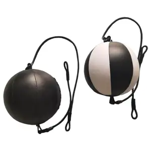 Palla da boxe Premium corda elastica doppia estremità sacco da boxe Speed Ball per allenamento pratica Home Gym attrezzature per il Fitness