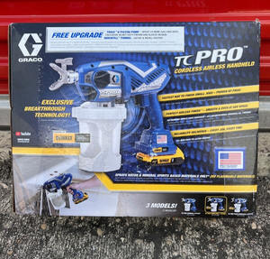 Meilleure offre pour le pulvérisateur sans fil G-racos Ultra Max, pulvérisateur de peinture sans air, prêt à être expédié - Product Image 2