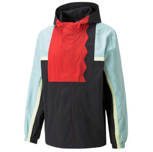 Veste coupe-vent imperméable pour hommes de qualité supérieure pour la course à pied - Product Image 1
