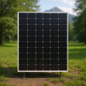 Panneau solaire monocristallin bifacial Shengtai PV ST395-72/M 550W haute efficacité, certifié TUV pour usage industriel - Product Image 3