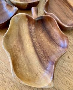 Mayorista Fabricación al por mayor Cuenco de madera de acacia para servir ensalada Cuenco para mezclar frutas personalizar ODM hecho en Vietnam - Product Image 2