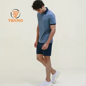 เสื้อโปโลผู้ชายเสื้อกอล์ฟเสื้อโปโลแขนสั้นสำหรับผู้ชายเสื้อกอล์ฟขายส่งใหม่คุณภาพสูงโลโก้ตามสั่ง - Product Image 3