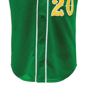 ชุดเบสบอลและซอฟต์บอลสั่งทำพิเศษ ผ้าโพลีเอสเตอร์ 100% เสื้อซ้อมรุ่นใหม่ คุณภาพสูง ชุดเบสบอลและซอฟต์บอล - Product Image 6