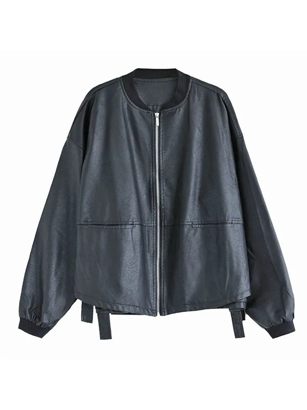 Tassel Sequin Jacket Zipper Autumn Winter