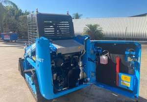 Chargeur sur chenilles Messersi CTL-40T 41HP avec moteur et boîte de vitesses Yanmar 2.2T - Product Image 6