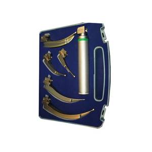 ชุดกล้องส่องกล่องเสียงไฟเบอร์ออปติกแบบพรีเมี่ยมพร้อมที่จับ LED และใบมีดสแตนเลสคุณภาพดีเยี่ยมไฟเบอร์ออปติก - Product Image 4