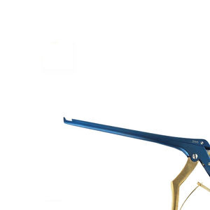 Instrument chirurgical orthopédique rotatif pour laminectomie Rongvier en acier inoxydable avec options de couleur personnalisées OEM - Product Image 2