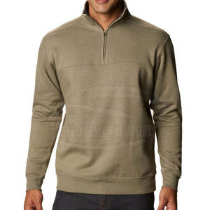 Jersey de diseño personalizado de alta calidad, chaqueta de lana con cuello levantado para invierno, producto al por mayor más vendido - Product Image 1