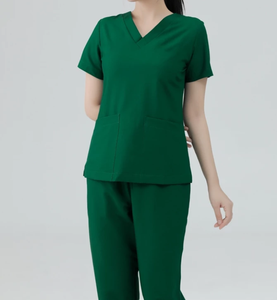 Calidad superior-Uniformes médicos de hospital Scrubs-Tamaño personalizado Scrubs Uniforme para hombres, mujeres-Scrub Sets Tamaño libre - Product Image 6