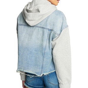 Veste en jean pour femmes à la mode en gros, nouvelle collection, respirante, coupe-vent, séchage rapide, confortable, ajustable - Product Image 6